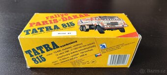 Tatra Dakar včetně originální krabičky KDN ne ITES - 10