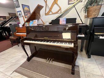 Akustické piano Yamaha, made in Japan, se zárukou 5 let, - 10