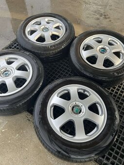 Alu kola Škoda 5x100 r15 - 10