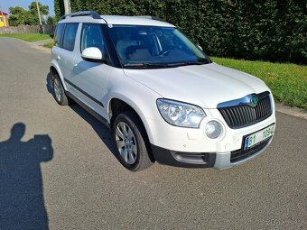 Škoda Yeti 1.2 TSI 77kw DSG,Klima Alu.Model 2013 Xenony,Nav. - 10