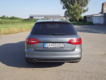 Audi A4 B8 Avant 2.0 TDI S tronic S line - 10