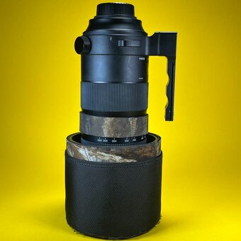Sigma 150-600mm f/5-6,3 DG OS HSM Sports pro Nikon F + kamuf - 10