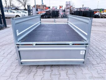 Jednoosý Přívěs PRO 2612/2 750kg 264x126 cm - 10