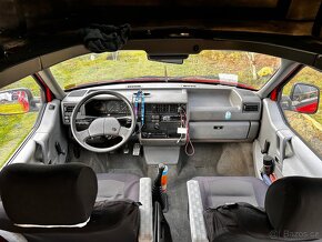 VW T4 Caravelle obytný vůz 2,4 D 57 Kw - 10
