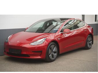 Tesla Model SR+ 325PS Bat55kWh Pano Nav 4xVýhř Kůž AL 1/21 - 10