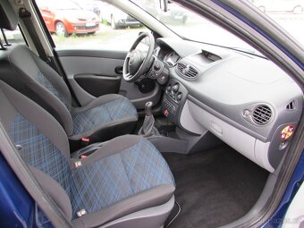 Renault Clio 1.2i 55kW, serviska, nová STK, klima - 10