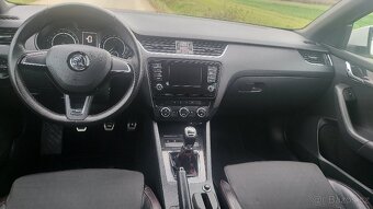 PRODAM ŠKODA OCTAVIA KOMBI RS - RV:2014 - 2.0 TDi - TOP STAV - 10