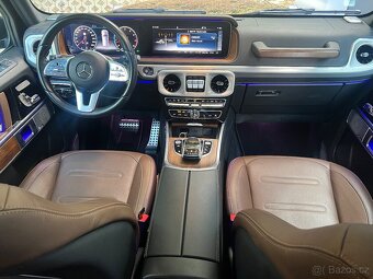 Mercedes G 500 / Burmester / Multibeam / DPH - 10