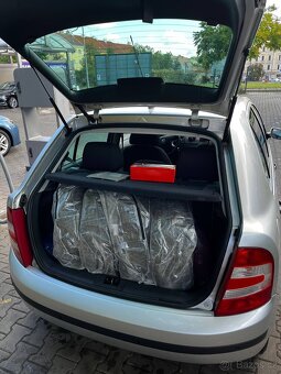 Škoda Fabia 1.2 HTP (2006), 165 tis. km, bez koroze, po serv - 10
