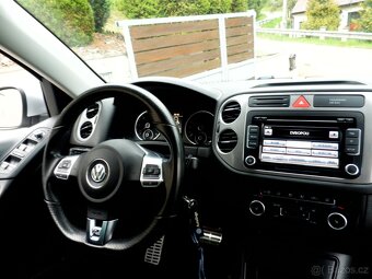 VW TIGUAN 2,0 TDi 4x4 103 KW 6 D DSG KAMERA WEBASTO - 10