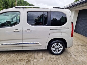 TOYOTA Proace City Verso, 1.5 D , 100 tis. km, r.v. 12/2020 - 10