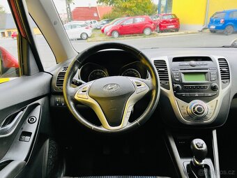 HYUNDAI iX20 1.4 i BENZÍN NAJETO JEN 78 TIS KM ALU KOLA TAŽN - 10