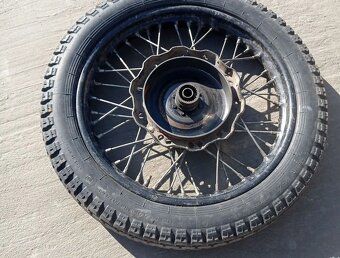 Pneu 3.75-19 i-40 duše pásek pod duši kolo Ural M72 K750 - 10