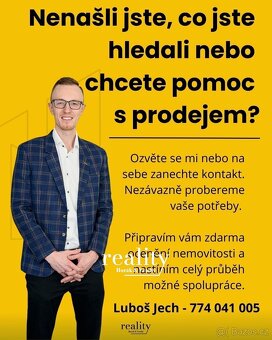 Chata 23 m², pozemek 500 m² Jihlava - Hosov - 10