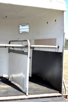 Přepravník pro 2 koně Bockmann Big Master - 10