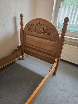 Celodřevená ložnice Dub Super Stav. Pc 5125 DM. Viz foto - 10