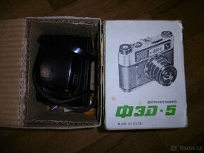 2 stare sovetske fotoaparaty na kinofilm retro - 10