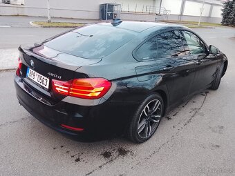 BMW 420D xdrive, grand coupe Nová STK. - 10