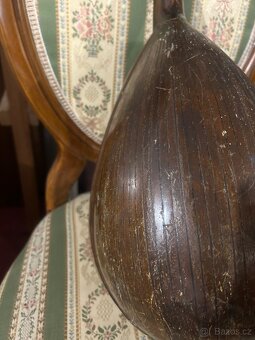 Starobylá mandolína Marcelli  Made in Germany - 10