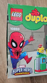 LEGO Duplo 10893 Spider-Man vs. Electro - 10