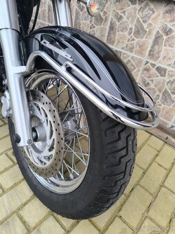 Yamaha XVS 650 C dragstar   TOP STAV - 10
