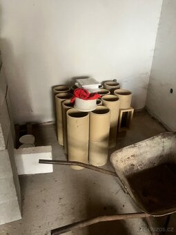 CS komin 8,5 metru , průměr 200mm - 10