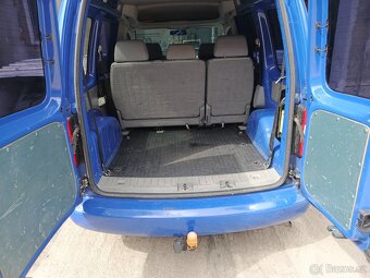 VW Caddy 1.9 TDI Life 7mist - 10