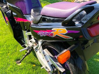 Suzuki GSXR 750, 1994, plně funkční, origo plasty - 10
