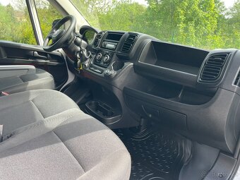 Fiat Ducato L2H2. 1 majitel ČR. RV 2021. 77 tis. km. - 10