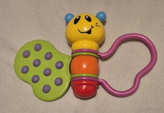 Dřevěné a plastové motorické hračky Ball Fisher-Price Hess - 10