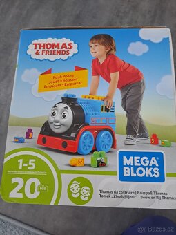 Mega Bloks Mašinka Tomáš - 10