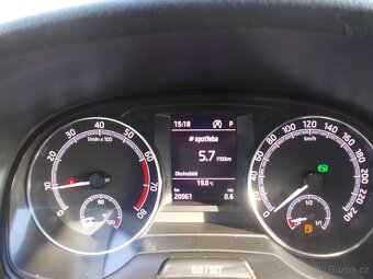 Škoda Fabia, III 1.0TSI 70KW ČR AUTOMAT - 10