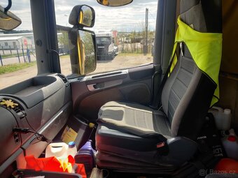 Třístranný sklápěč SCANIA R420 CB 8x6 - 10