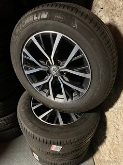 Volkswagen Tiguan II Allspace 17 alu kola sada - 10