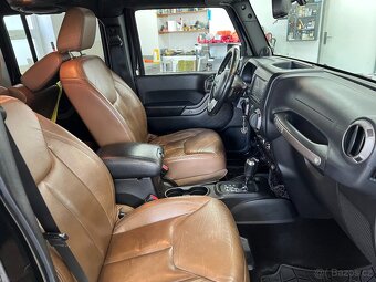 Jeep Wrangler, 2.8CRD UNLIMITED MOEB HARDTOP ODPOČET DPH - 10