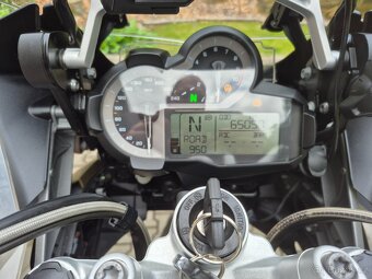 BMW R 1200 GS LC - ABS, ASC, DYNAMIC ESA, VYHŘÍVANÉ RUKOJETI - 10
