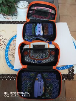 stare detske hry,hracky,konzole cyber pocket - 10