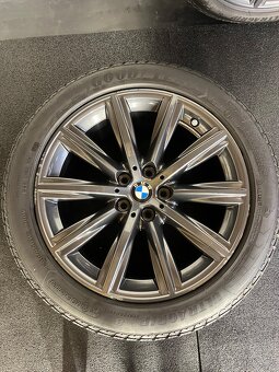Originál Alu BMW “styling 684” 5x112 Zimní 245/45/18 - 10