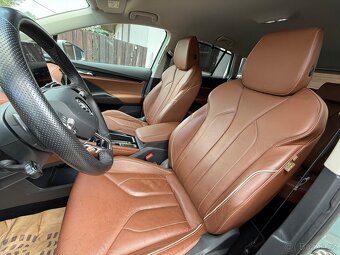 ŠKODA ENYAQ iV 80 / MATRIX / KŮŽE / TOP - 10