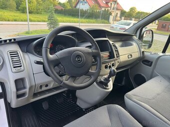 OPEL VIVARO 2.0CDTI 84KW LONG R.V.2011 TOP - 10