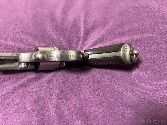 Francouzský Historický Revolver MAS 1873 - 11,2 mm - 10