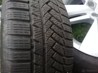 zimní sada Škoda Superb 3 Continental 215/55 R17 - 10