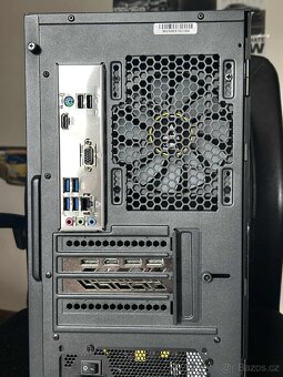 Herní PC - RX 5600 XT 6GB, Ryzen 5 3600, 16GB RAM - 10