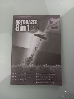 Akumulátorová sekačka - nové nerozbaleno - 10