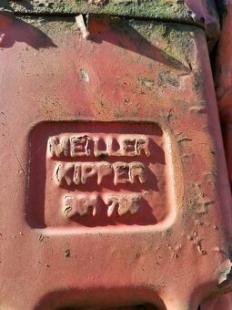 Predám sklápač S3 vyklápač hákový nosič nadstavbu - 10