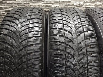 17" Originál Audi A6 5x112 zimní pneu 6-7mm - 10