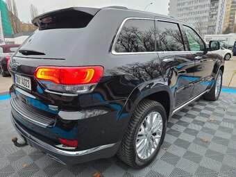 ⭐Jeep Grand Cherokee 3.0CRD/184KW/1.MAJ/ČR/SUMMIT⭐ - 10