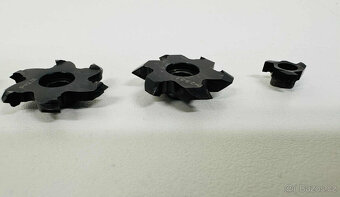 Frézy tvarové-plátkové pro drážky - T - 10