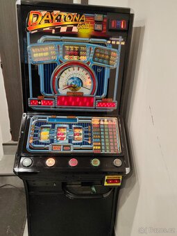 Herní (výherní) automat Daytona Gold + klíče - 10