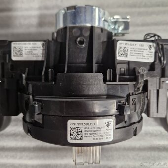 Páčky pod volant Porsche 911 - 10